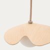 Dřevěné závěsné světlo Kave Home Wilara 18 cm -fv-interier-25Dřevěné závěsné světlo Kave Home Wilara 18 cm