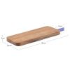 Dřevěné servírovací prkénko Kave Home Zairin 35 x 12 cm