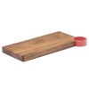 Dřevěné servírovací prkénko Kave Home Zairin 27 x 14 cm