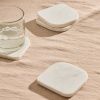 Set čtyř bílých mramorových podtácků Kave Home Zera -fv-interier-25