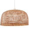 Ratanové stínidlo  Kave home Dakira Ø 50 cm