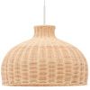 Ratanové stínidlo kave home Ennia  Ø 38 cm