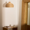Ratanové stínidlo kave home Ennia  Ø 38 cm -fv-interier-25