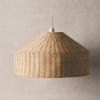 Ratanové stínidlo Kave home Ennia  Ø 65 cm -fv-interier-25