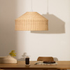 Ratanové stínidlo Kave home Ennia  Ø 65 cm -fv-interier-25