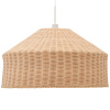 Ratanové stínidlo Kave home Ennia  Ø 65 cm
