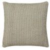 Zelený povlak na polštář Kave Home Eriam 50 x 50 cm