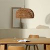Ratanové závěsné stínidlo Kave Home Isora 60 cm -fv-interier-25