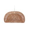 Ratanové závěsné stínidlo Kave Home Isora 60 cm