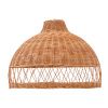 Ratanové stínidlo kave home Loura Ø 40 cm