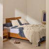 Béžový bavlněný přehoz Kave home Mabile 180 x 260 cm -fv-interier-25