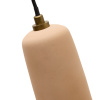 Terakotové závěsné světlo Kave Home Madsen Ø 8 cm -fv-interier-25
