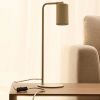 Béžová kovová stolní lampa Kave Home Manie -fv-interier-25