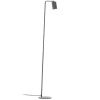 Šedá kovová stojací lampa Kave Home Manie 147 cm