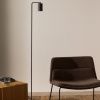 Šedá kovová stojací lampa Kave Home Manie 147 cm -fv-interier-25