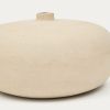 Bílá váza Kave Home Nivala ø 31 cm -fv-interier-25