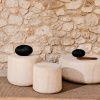 Šedá skleněná váza Kave Home Nivra 15 cm -fv-interier-25