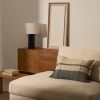 Abstraktní obraz Kave Home Olvin 94 x 44 cm -fv-interier-25
