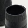 Set dvou černých zahradních květináčů Kave Home Tival Ø 24/35 cm -fv-interier-25