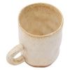 Béžový keramický hrnek a dripper Kave Home Zunel