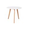 Set dvou konferenčních stolků WLL BODINE 40/50 cm