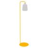 Žlutý kovový stojan na lampu Fermob Balad 157 cm
