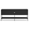 Černý TV stolek Teulat Platt 175 x 45 cm -fv-interier-25