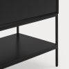Černý TV stolek Teulat Platt 175 x 45 cm -fv-interier-25