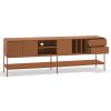 Cihlový TV stolek Teulat Platt 220 x 45 cm