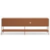 Cihlový TV stolek Teulat Platt 220 x 45 cm