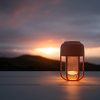 Růžová kovová solární LED lampa Light No. 1 -fv-interier-25