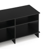 Černý lakovaný TV stolek Teulat Inari 180 x 40 cm -fv-interier-25