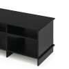 Černý lakovaný TV stolek Teulat Inari 180 x 40 cm -fv-interier-25