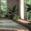 Zelený koberec Boho 200 x 300 cm -fv-interier-25