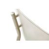 Béžovošedá kovová jídelní židle Unique Furniture Kirkland -fv-interier-25