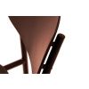 Terakotově červená kovová jídelní židle Unique Furniture Kirkland -fv-interier-25