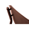 Terakotově červená kovová jídelní židle Unique Furniture Kirkland -fv-interier-25