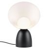 Černá kovová stolní lampa Hello