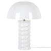 Kovová stolní lampa Gracio