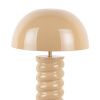 Béžová kovová stolní lampa Gracio -fv-interier-25