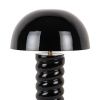 Černá kovová stolní lampa Gracio -fv-interier-25