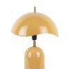 Žlutá kovová stolní lampa Querido -fv-interier-25