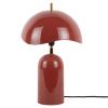 Kovová stolní lampa Querido