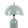 Modrá kovová stolní lampa Querido -fv-interier-25