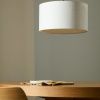 Bílé závěsné stínidlo Kave Home Dulan 65 cm -fv-interier-25