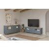 Dřevěný TV stolek Misti 180 x 40 cm -fv-interier-25