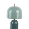 Modrá kovová stolní lampa Rico -fv-interier-25