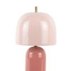 Růžová kovová stolní lampa Rico -fv-interier-25