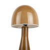Okrově žlutá skleněná stolní lampa Bombin -fv-interier-25