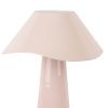 Růžová kovová stolní lampa Ameno -fv-interier-25